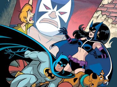 The Batman and Scooby-Doo Mysteries “Watching the Detective” Limited Series Issue 5 Review and Summary