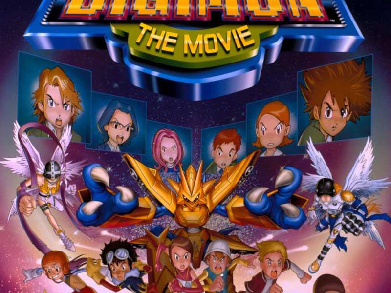 “Digimon: The Movie” Movie Review